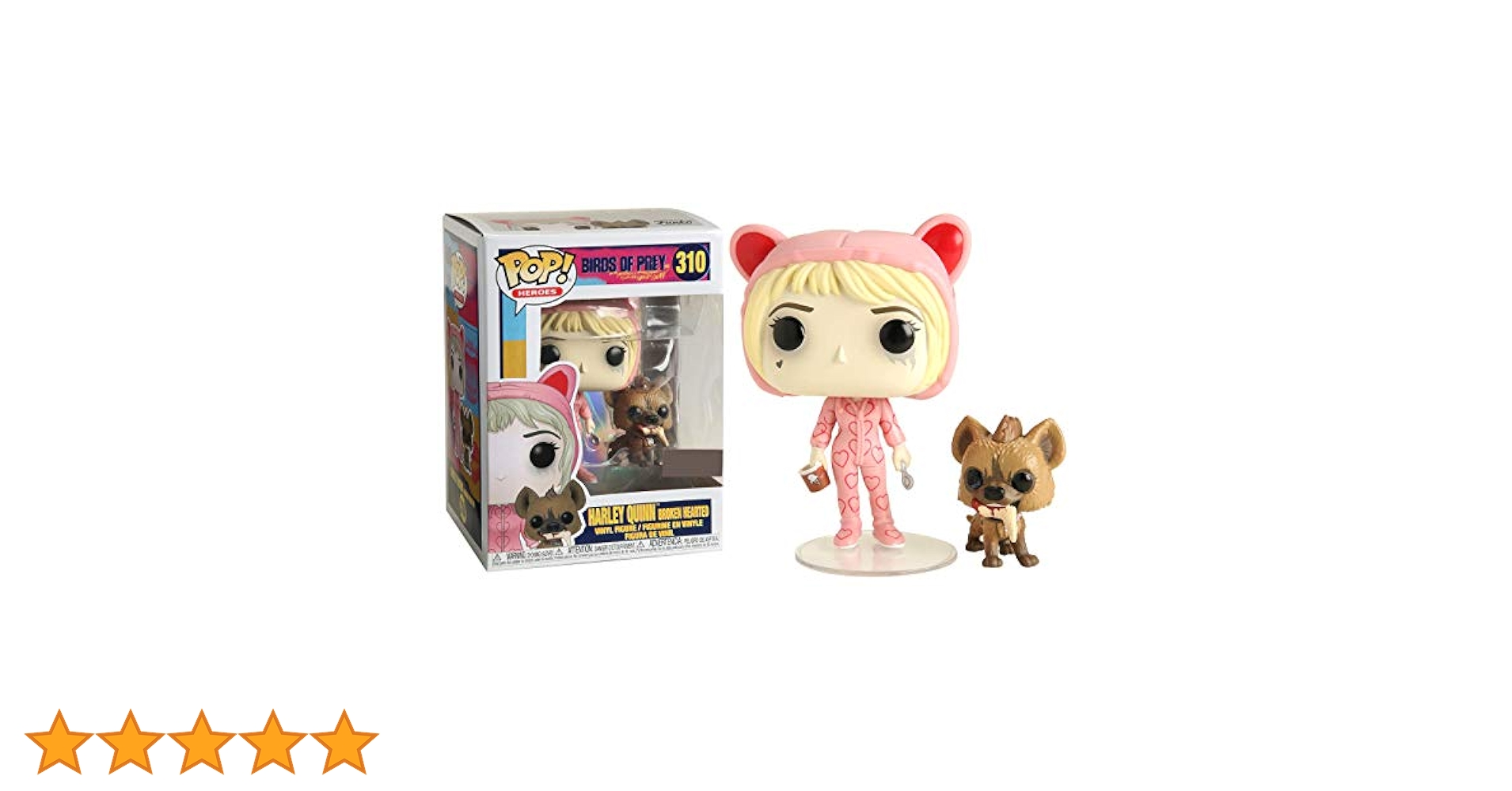 Amazon.co.jp: Funko POP! Heroes: Birds of Prey - ハーレイ